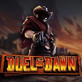 Duel At Dawn game by Hacksaw Gaming – logo hosted on PiperSpin Casino