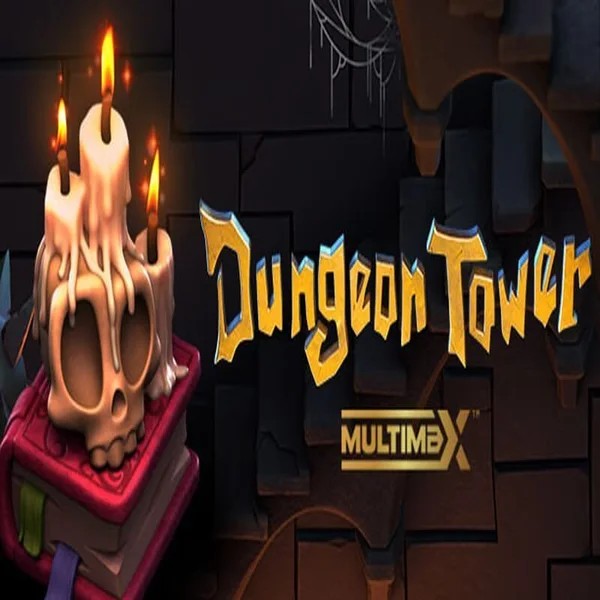 Dungeon Tower logo – Slots by Peter & Sons at PiperSpin Casino