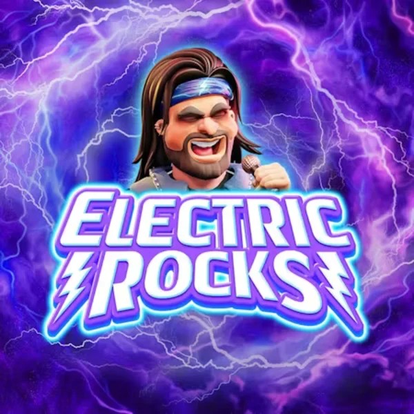 Enjoy Electric Rocks by Inspired Gaming – logo hosted on piper-spin.eu