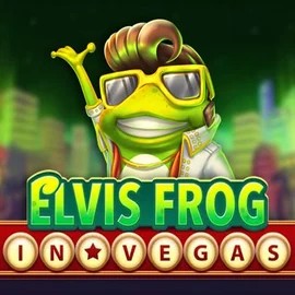 Elvis Frog In Vegas game by BGAMING – logo hosted on PiperSpin Casino