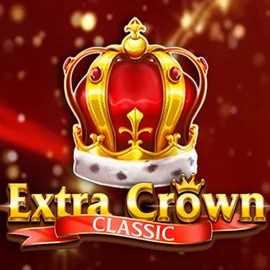 Extra Crown Classic slot logo by Amusnet Interactive at PiperSpin Casino
