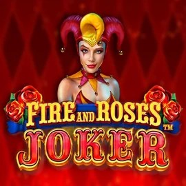 Official Slots logo: Fire and Roses Joker by Triple Edge Studios at PiperSpin Casino