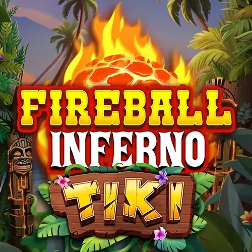 Fireball Inferno Tiki game by NetEnt – logo hosted on PiperSpin Casino