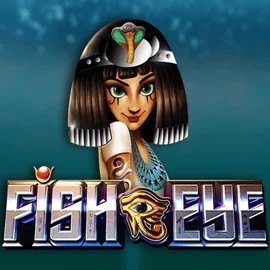 Fish Eye online game logo by Pragmatic Play on piper-spin.eu