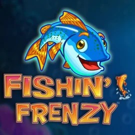Fishin Frenzy game by Blueprint Gaming – logo hosted on PiperSpin Casino