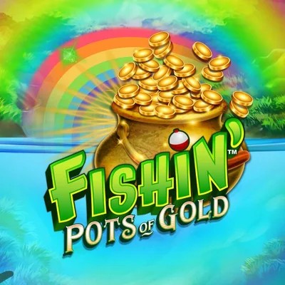 Fishin Pots Of Gold slot visual from Gameburger Studios available on piper-spin.eu