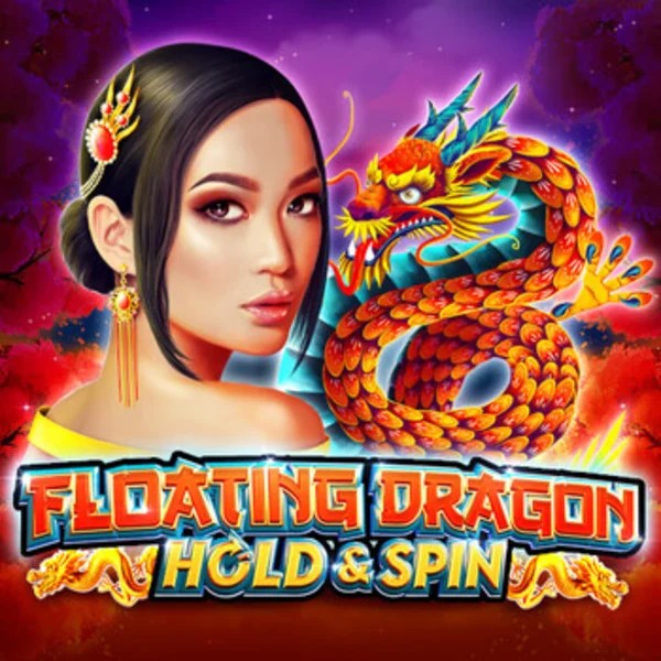 Official Slots logo: Floating Dragon by Pragmatic Play at PiperSpin Casino
