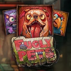 Fugly Pets logo by Stakelogic at PiperSpin Casino