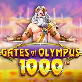 Gates of Olympus 1000 casino game by Pragmatic Play – featured logo at PiperSpin Casino