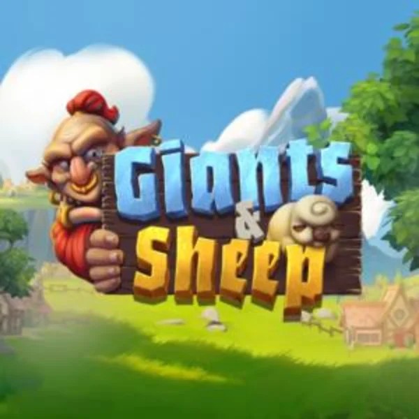 Giants and Sheep casino game by Relax Gaming – featured logo at PiperSpin Casino