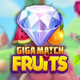 Giga Match Fruits logo by RubyPlay PiperSpin Casino