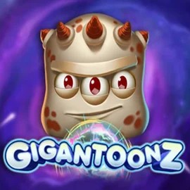Official Slots logo: Gigantoonz by Play'n GO at PiperSpin Casino