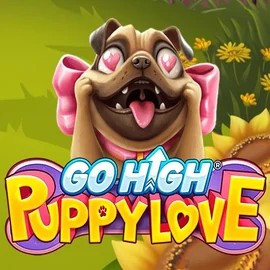 Go High Puppy Love logo – Slots by RubyPlay at PiperSpin Casino