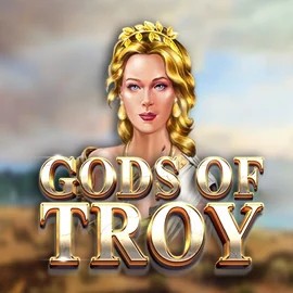 Try Gods of Troy slot by Red Tiger Gaming on piper-spin.eu – logo image