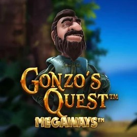 Gonzo's Quest Megaways game by Red Tiger Gaming – logo hosted on PiperSpin Casino