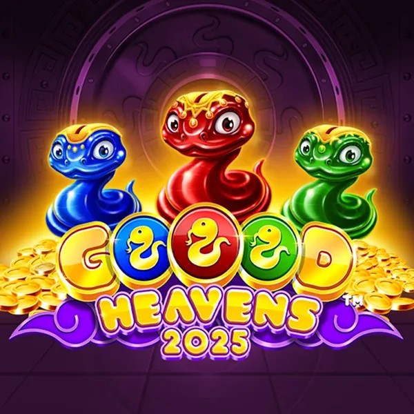 Try Goood Heavens slot by Rarestone Gaming on piper-spin.eu – logo image