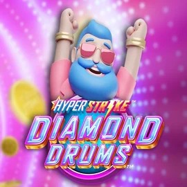 Enjoy Hyper Strike Diamond Drums by Gameburger Studios – logo hosted on piper-spin.eu