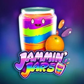 Jammin Jars game by Push Gaming – logo hosted on PiperSpin Casino