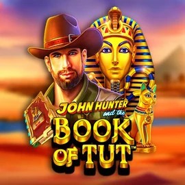 John Hunter and the Book of Tut logo by Pragmatic Play PiperSpin Casino