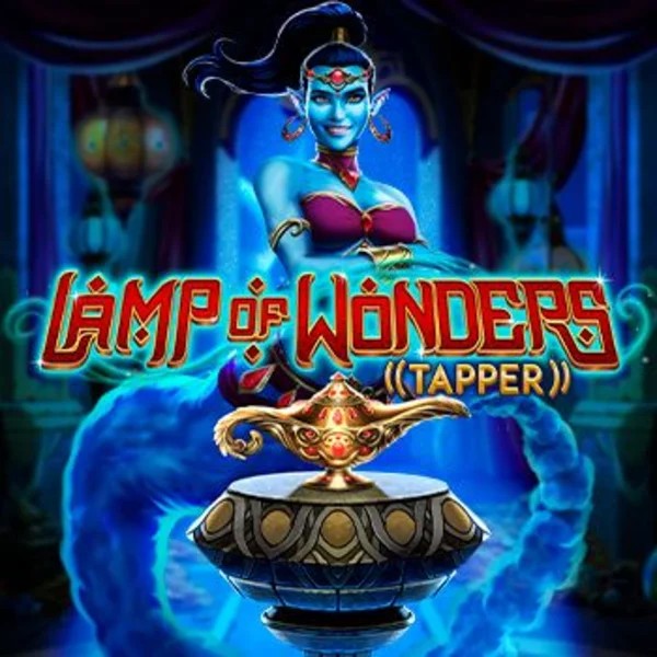 Slots logo of Lamp Of Wonders Tapper from Greentube at PiperSpin Casino