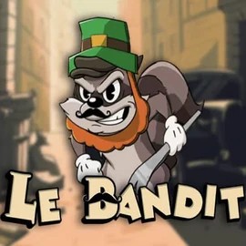 Official Slots logo: Le Bandit by Hacksaw Gaming at PiperSpin Casino