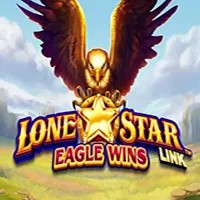 Official Slots logo: Lone Star Link Eagle Wins by Novomatic at PiperSpin Casino