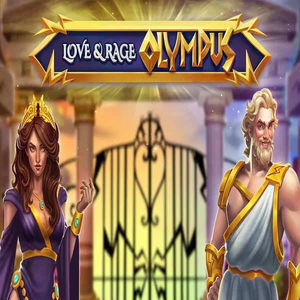 Love and Rage Olympus logo by Greentube PiperSpin Casino