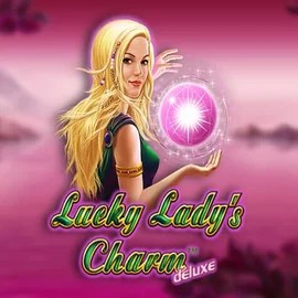 Lucky Ladys Charm Deluxe by Greentube, showcased at piper-spin.eu – game logo