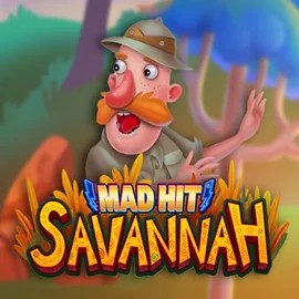 Play Mad Hit Savannah slot by RubyPlay on piper-spin.eu