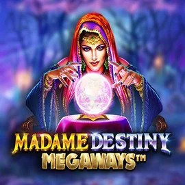 Madame Destiny Megaways logo by Pragmatic Play PiperSpin Casino