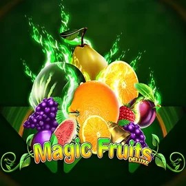 Magic Fruits Deluxe slot icon by Wazdan, available at PiperSpin Casino
