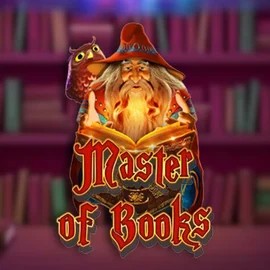 Master of Books game by Swintt – logo hosted on PiperSpin Casino