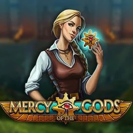 Mercy Of The Gods casino game by NetEnt – featured logo at PiperSpin Casino