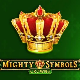 Mighty Symbols Crowns logo – Slots by Wazdan at PiperSpin Casino