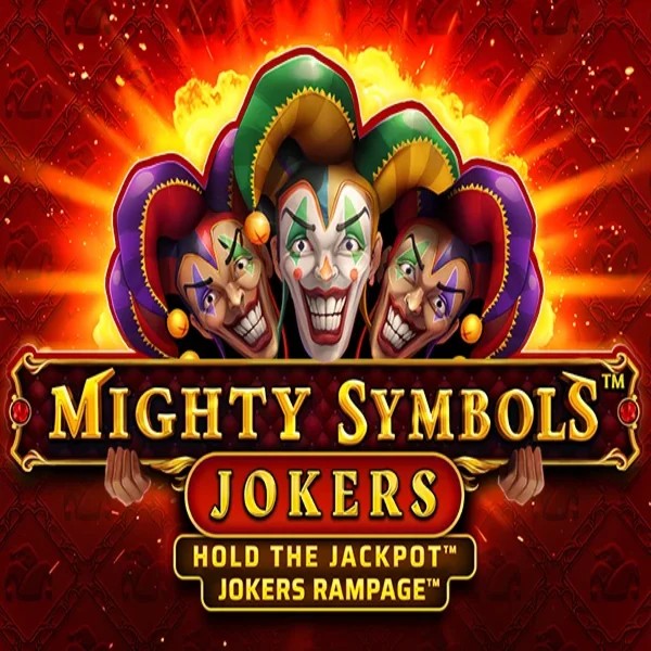Official Slots logo: Mighty Symbols Joker by Wazdan at PiperSpin Casino