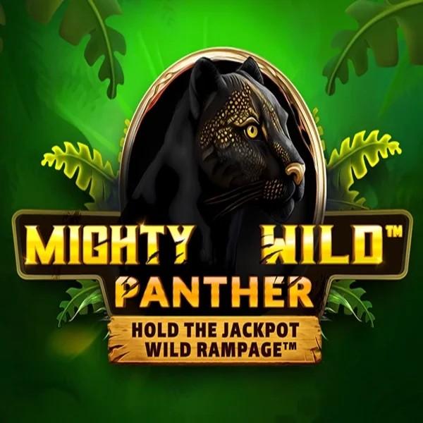 Mighty Wild Panther logo by Wazdan PiperSpin Casino