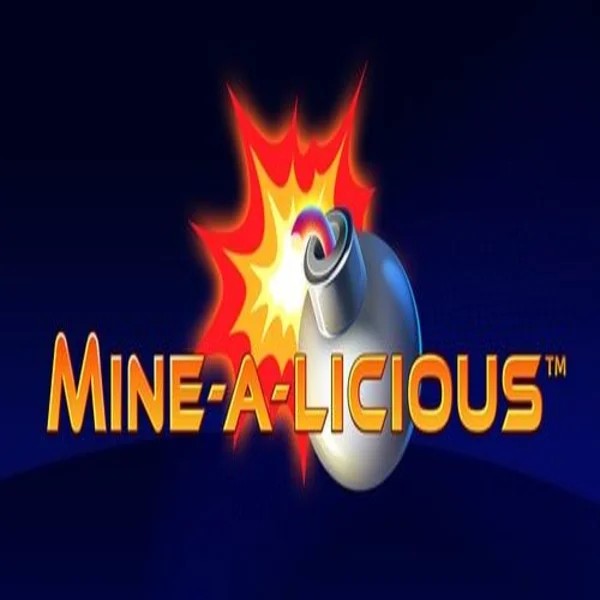 Mine a Licious slot logo by Playtech at PiperSpin Casino