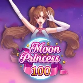 Moon Princess 100 by Play'n GO, showcased at piper-spin.eu – game logo