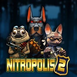 Nitropolis 2 logo by ELK Studios PiperSpin Casino