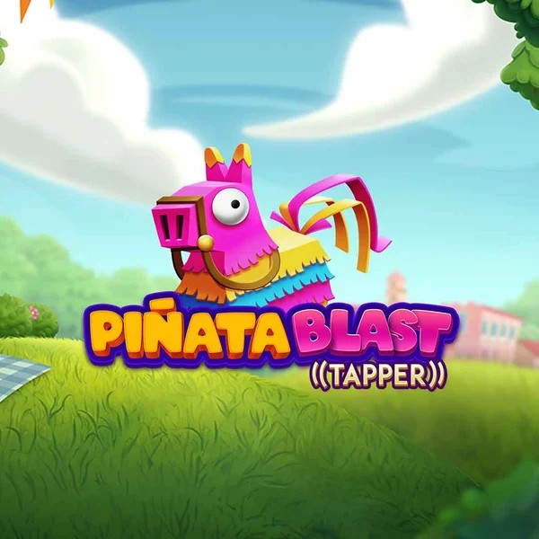 Pinata Blast slot logo by Greentube at PiperSpin Casino