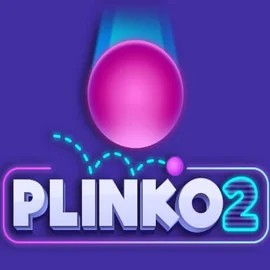 Plinko 2 slot logo by BGAMING at PiperSpin Casino
