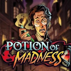 Potion of Madness slot visual from Play'n GO available on piper-spin.eu