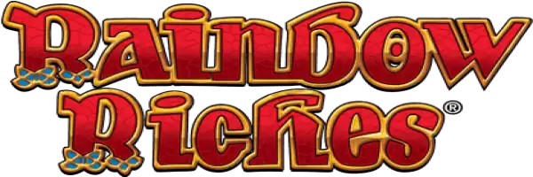 Official Casino Games logo: Slingo Rainbow Riches by Gaming Realms at PiperSpin Casino
