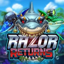 Slots logo of Razor Returns from Push Gaming at PiperSpin Casino