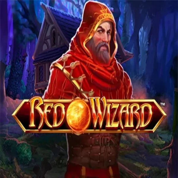Red Wizard slot icon by Rarestone Gaming, available at PiperSpin Casino