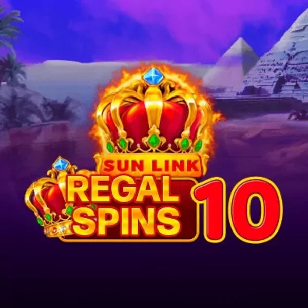 Enjoy Regal Spins 10 by PatePlay – logo hosted on piper-spin.eu
