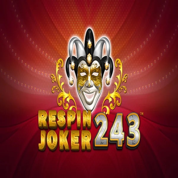 Official Slots logo: Respin Joker 243 by SYNOT Games at PiperSpin Casino