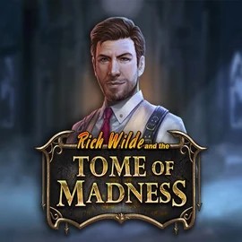 Tome of Madness logo – Slots by Play'n GO at PiperSpin Casino