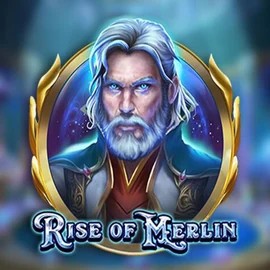 Rise of Merlin casino game by Play'n GO – featured logo at PiperSpin Casino