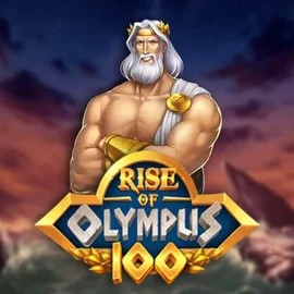 Rise of Olympus 100 logo by Play'n GO at PiperSpin Casino
